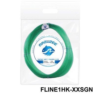 AQUA MARINE - Supersoft Fishing Line (1 KG Hank)
